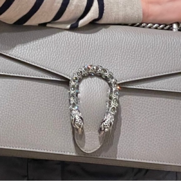 Gucci Dionysus Grey Bag - Picture 6 of 10